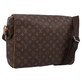Borsa a tracolla LOUIS VUITTON Monogram Abbesses M45257 LV Auth ka5658