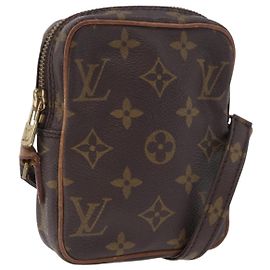 LOUIS VUITTON Monogram Mini Danube Shoulder Bag M45268 LV Auth 194357