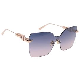 Gafas de sol Christian Dior metal Gold Auth 195922M