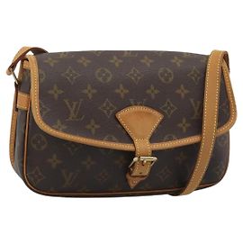 LOUIS VUITTON Borsa a tracolla Monogram Sologne M42250 LV Auth 196025V