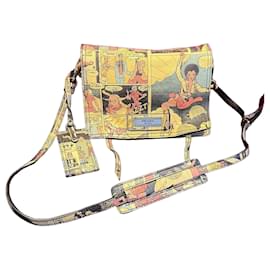 Borsa Etiquette Comic Glacé 18 SS di Prada