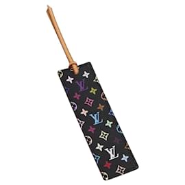 LOUIS VUITTON Monogram Multicolor Mark Page Kadu Bookmark M99197 LV Auth 196472V - Louis Vuitton