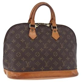 LOUIS VUITTON Borsa a Mano Monogram Alma M51130 LV Auth 195362