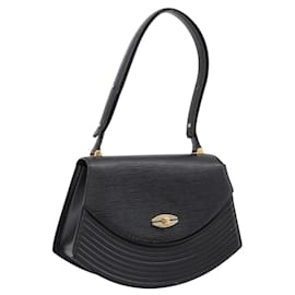 LOUIS VUITTON Borsa a mano Epi Tilsitt Nero M52482 LV Auth bs36416