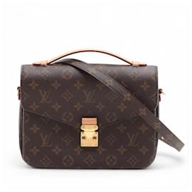 Louis Vuitton Pochette Metis Canvas Flap Crossbody Monogram