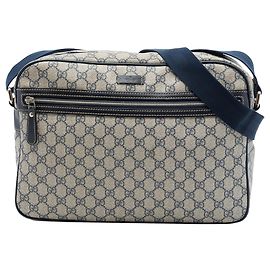 Borsa a Tracolla Gucci GG Supreme Beige