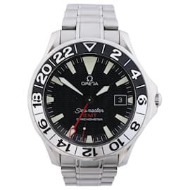 Omega Seamaster Armbanduhr, Ref. 2234.50, Schwarzes Zifferblatt