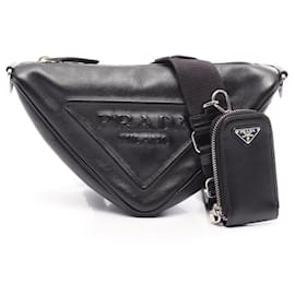 Sac à épaule Prada Triangle