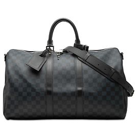Borsa Boston Louis Vuitton Damier Cobalt Keepall Bandoulière 45