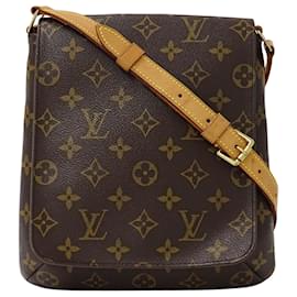 Borsa a tracolla corta Louis Vuitton Musette Salsa