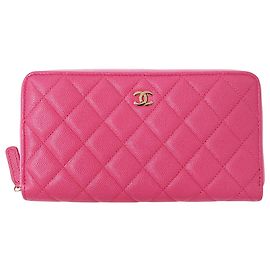 Chanel Matelassé Damen Langbrieftasche