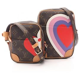 Set Louis Vuitton Panam Borsa a Tracolla Game On Monogram