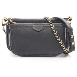 Borsa a mano Louis Vuitton Multi Pochette Accessoires Black