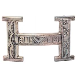 Hebilla de cinturón Hermes Touareg H-Belt - Hermès
