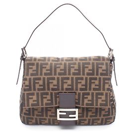 Borsa a secchiello Fendi Zucca Mamma