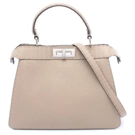 Borsa a mano 2-Way Fendi Peekaboo Regular