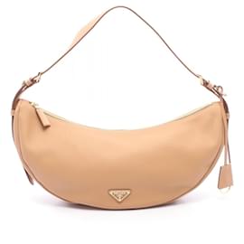 Prada Borsa a spalla Demi Lune Large