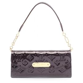 Borsa a Spalla Louis Vuitton Sunset Boulevard Monogram Vernis Amarante