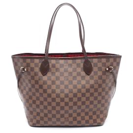 Borsa Tote Louis Vuitton Neverfull MM Damier Ebene