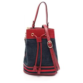 Borsa a secchiello 2-Way piccola Gucci Ophidia