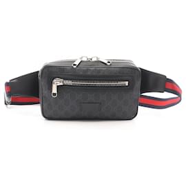 Bolso de cintura/Bolso de mano Gucci Soft GG Supreme Sherry Line