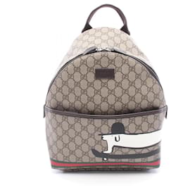 Zaino/borsa Gucci per bambini GG Supreme con stampa floreale Kim Seung-yeon