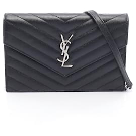 Borsa a tracolla a busta monogram Saint Laurent Paris