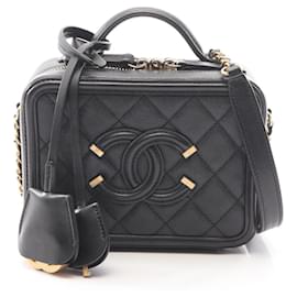 Borsa Vanity Small Chanel CC Figley