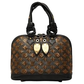Louis Vuitton Monogram Eclipse Alma Handtasche