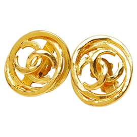 Orecchini vintage Chanel Coco Mark