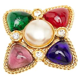 Spilla Vintage Chanel con Strass