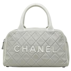 Borsa Boston Chanel Spaline Matelassé Logo
