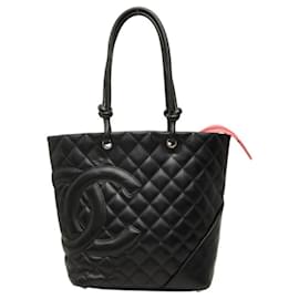 Borsa Tote Chanel Cambon Line Coco Mark