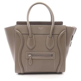 Céline Borsa Tote Celine Luggage Micro Shopper