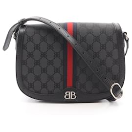 Borsa a tracolla Balenciaga x Gucci The Hacker Project