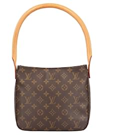 Borsa a tracolla Louis Vuitton Looping MM Monogram
