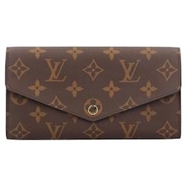 Louis Vuitton Portefeuille Sarah Monogram Long Wallet