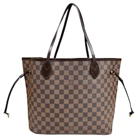 Borsa Tote Louis Vuitton Neverfull MM Damier