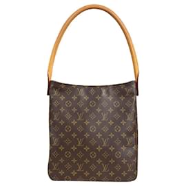 Borsa a tracolla Louis Vuitton Looping GM Monogram