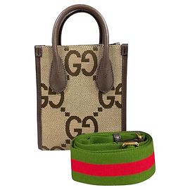 Borsa a tracolla Gucci Jumbo GG