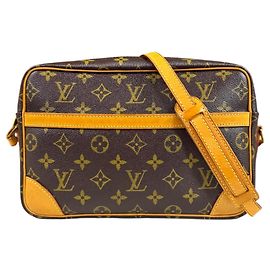 Bolsa de Ombro Louis Vuitton Trocadero 27 Monogram