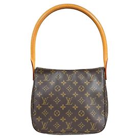 Borsa a tracolla Louis Vuitton Looping MM Monogram