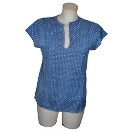 Golden Goose Deluxe Brand Baumwoll-Top mit Polka Dots