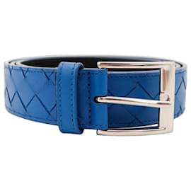 Bottega Veneta Intrecciato Ledergürtel