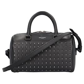 Borsa a tracolla Saint Laurent Studded Classic Baby Duffle