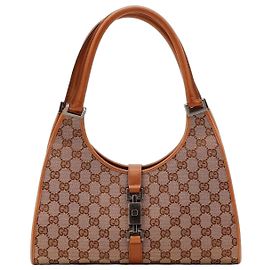 Borsa Hobo Jackie in tela monogram Gucci