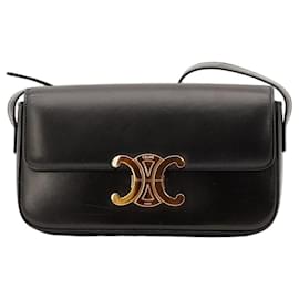 Borsa a tracolla Triomphe in pelle di vitello - Céline