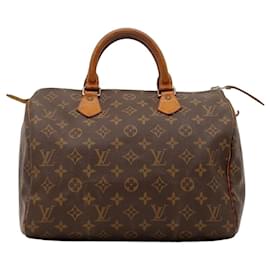 Louis Vuitton Speedy 30 Monogram Canvas Handtasche