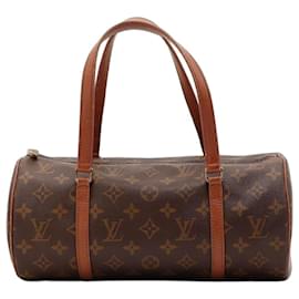 Borsa Louis Vuitton Papillon 30 Monogram Canvas