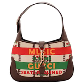 Borsa Hobo Gucci Jackie 1961 "Music is the Medicine"